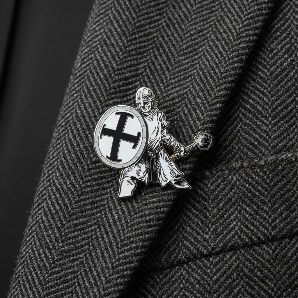 The Awakened Saxon pin - 1"