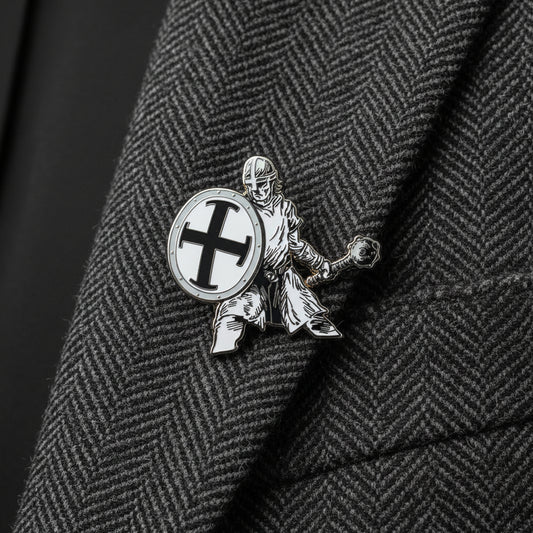 The Awakened Saxon pin - 1"