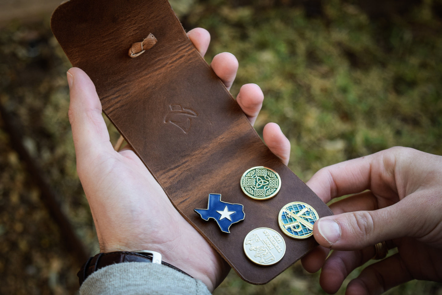 DVLP Pocket Carry X Carriger Crafted