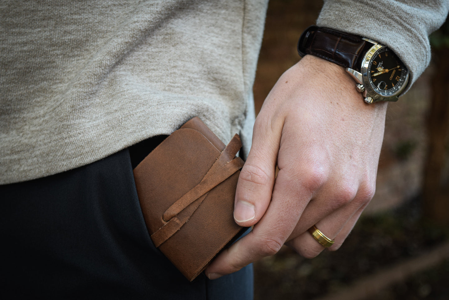 DVLP Pocket Carry X Carriger Crafted