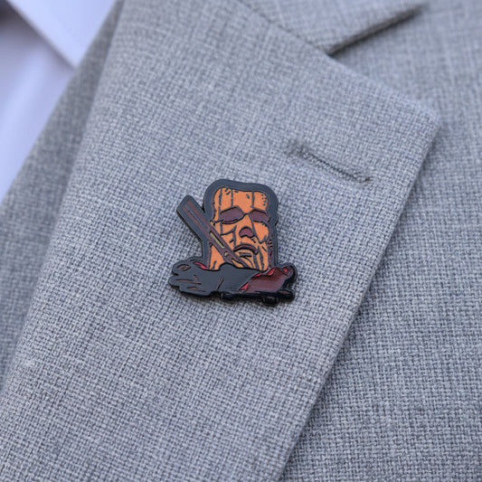 Lee Will Be Avenged Pin - 1" Glow-In-The-Dark