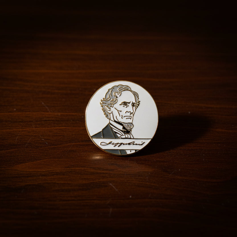 CSA Signature Series - President Jefferson Davis (Our Guys) - 1"
