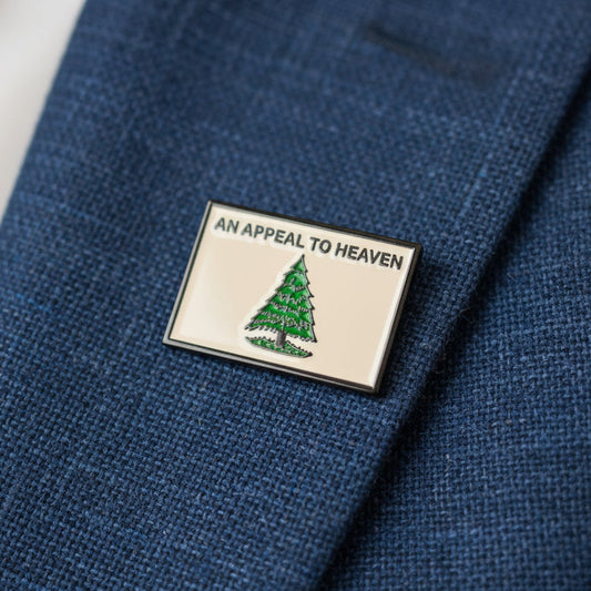 An Appeal to Heaven - 1.25" (Glow-in-the-Dark)