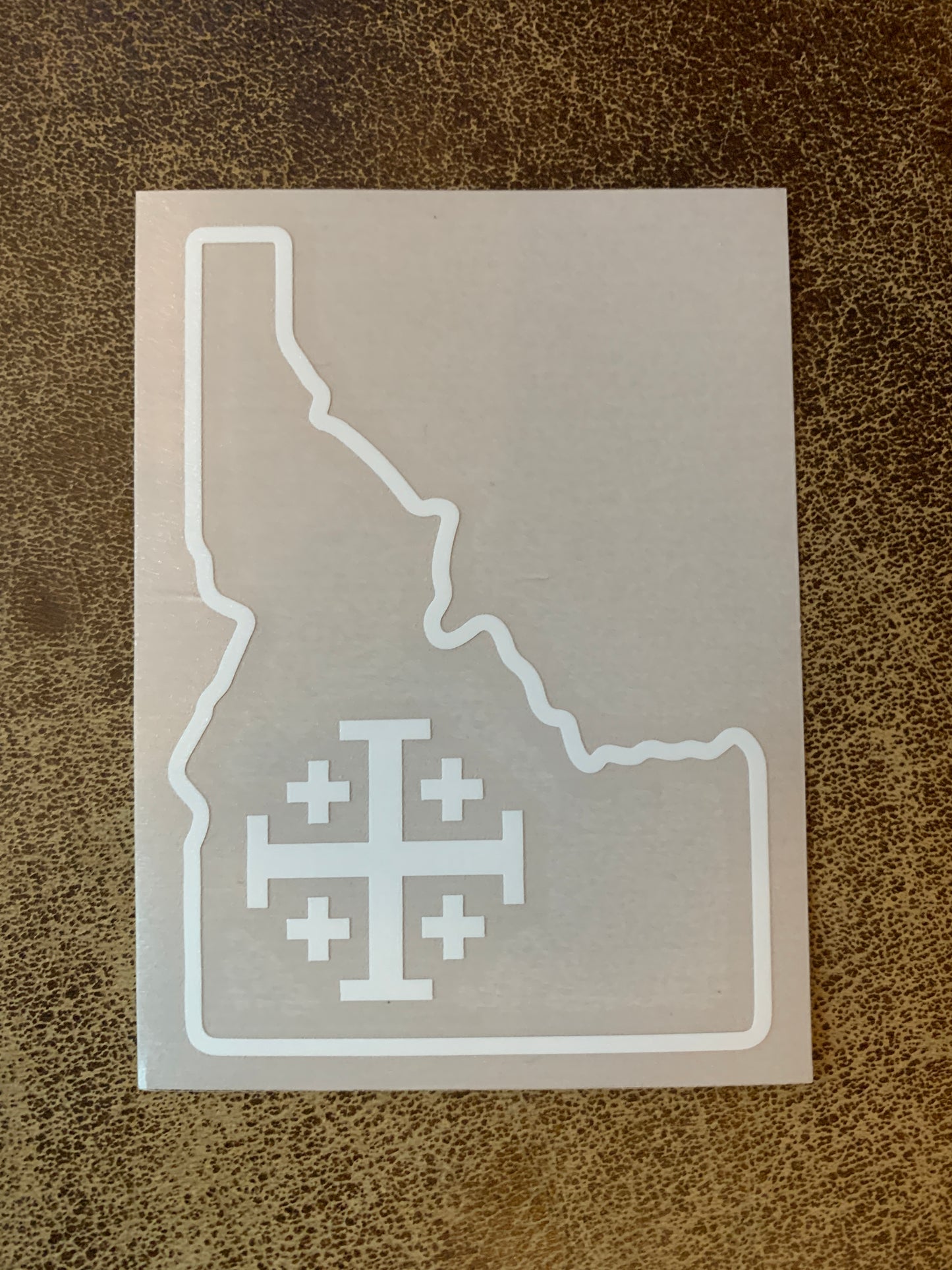 Every Square Inch of Idaho - 4" Auto Decal