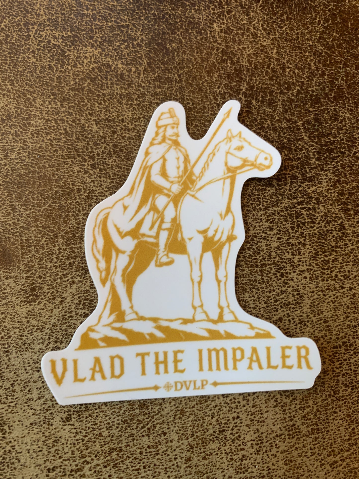 Iconic Crusaders 6-Sticker Set - 3"