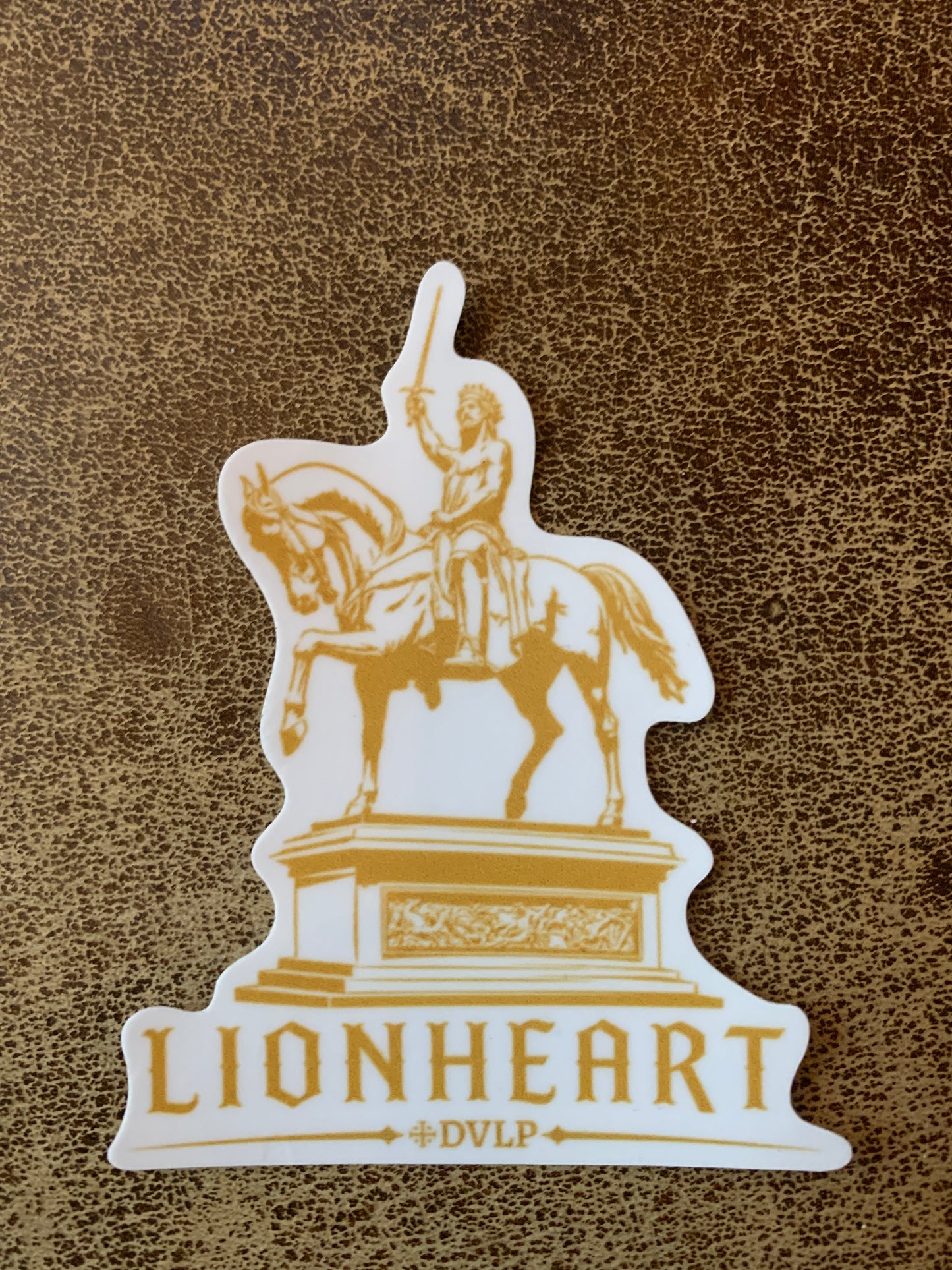 Iconic Crusaders 6-Sticker Set - 3"