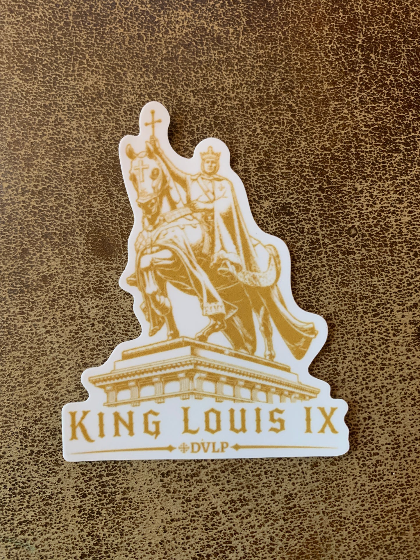 Iconic Crusaders 6-Sticker Set - 3"
