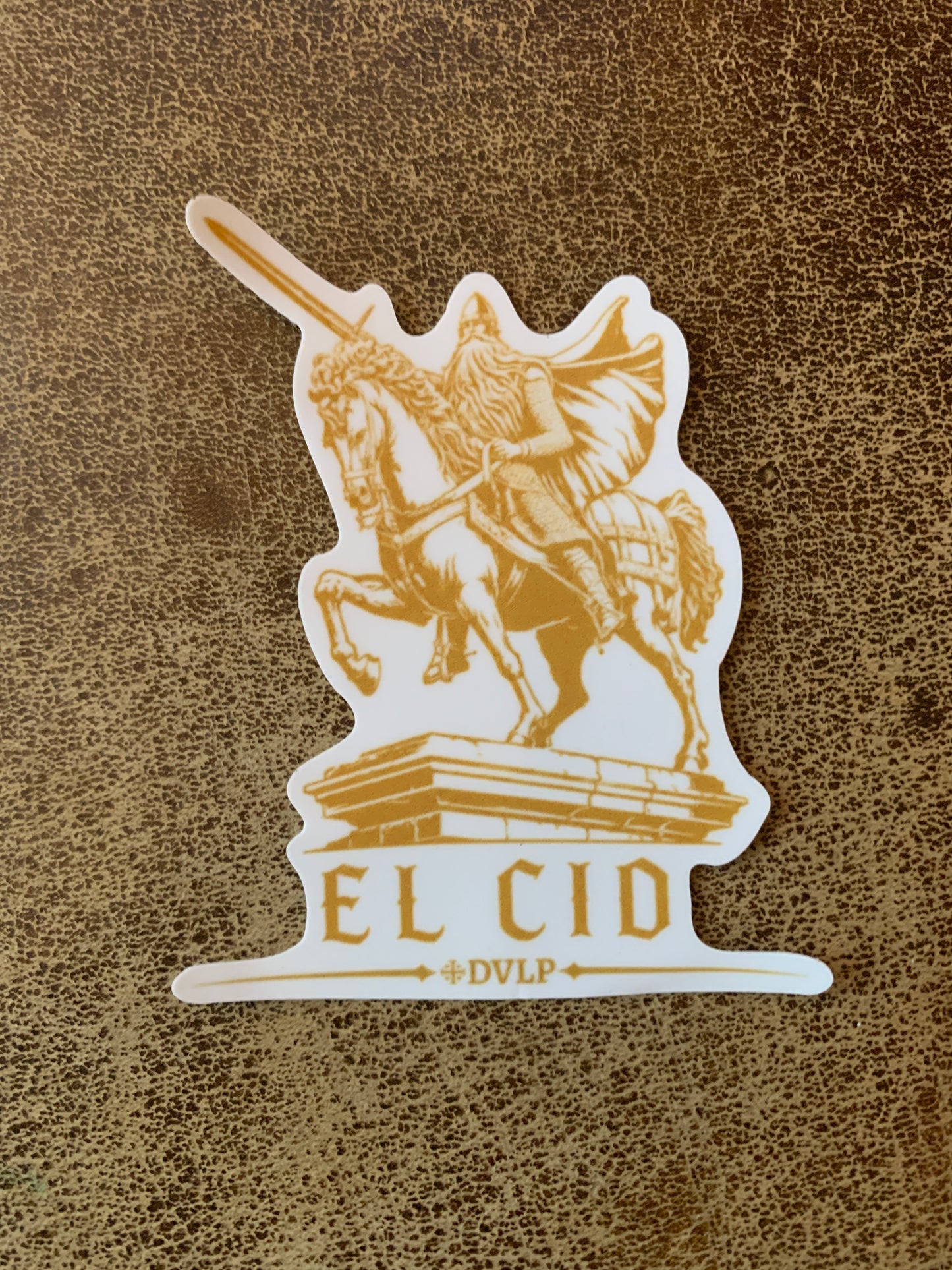 Iconic Crusaders 6-Sticker Set - 3"