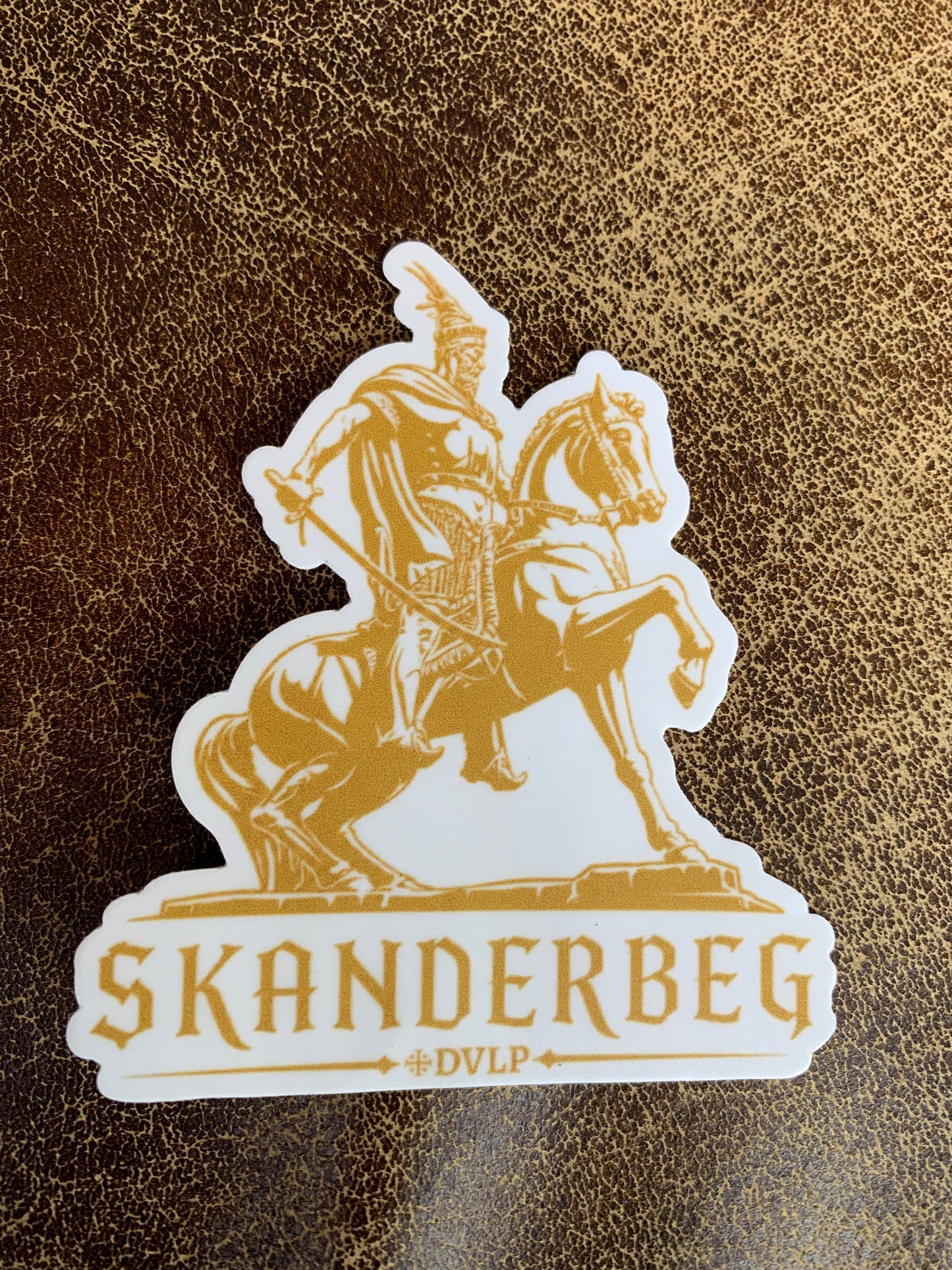 Iconic Crusaders 6-Sticker Set - 3"