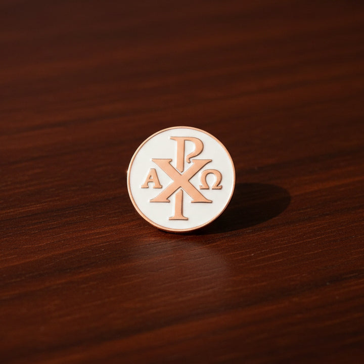 Chi Rho Pin - 1"