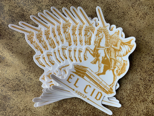 El Cid "Reconquista" 10x Sticker Set - 3"