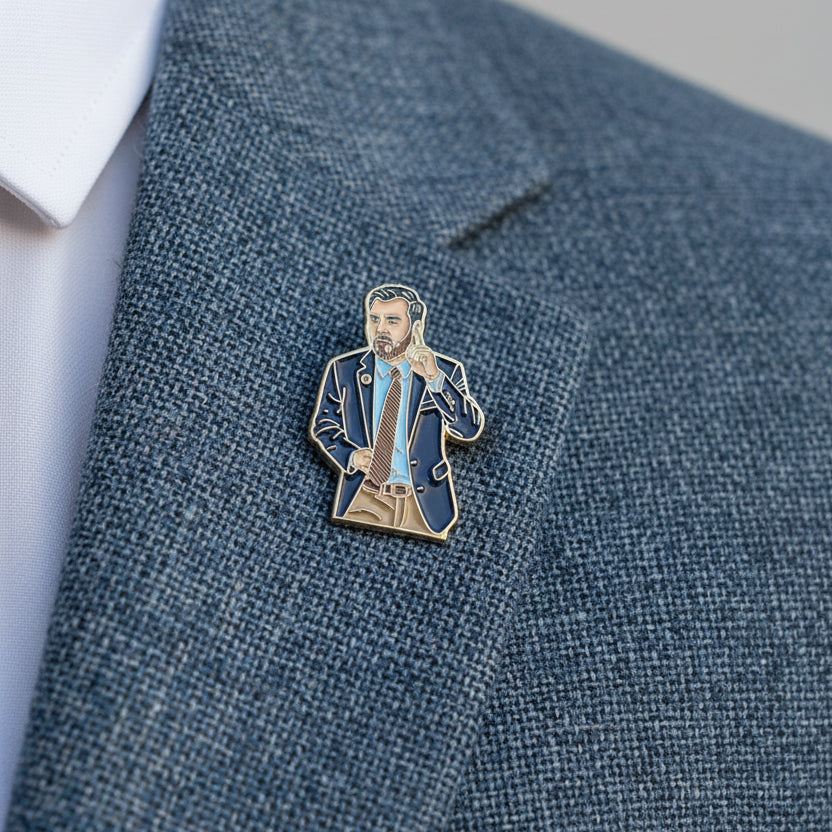 I Can't Hear You - Tompawnbadil Pin