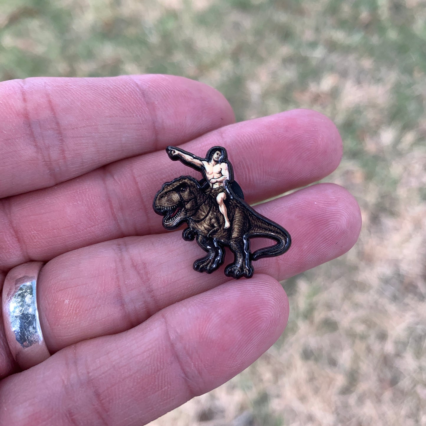 The Dominion of Adam Pin - 1"