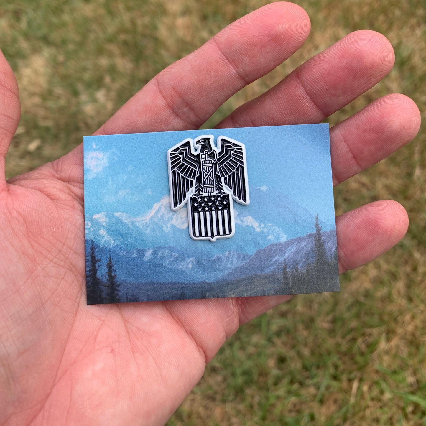 PAX GUARDIAN Pin - 1.25"