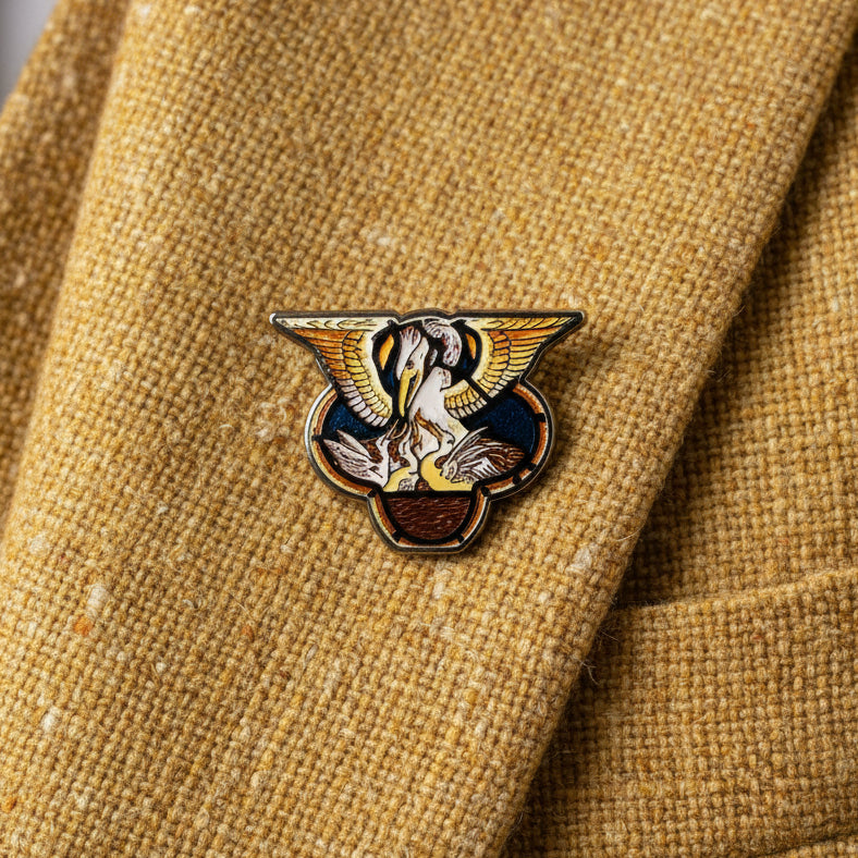 Pelican Nationalism Pin - 1"