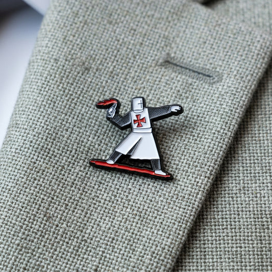 Defender of the West Pin - 1"