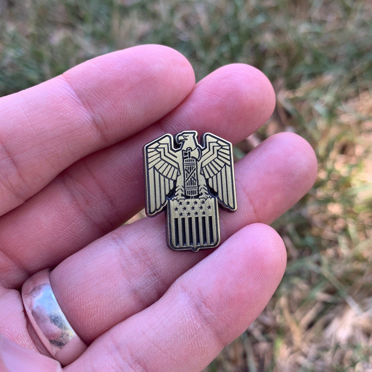 PAX GUARDIAN Pin - 1" Collector's Edition