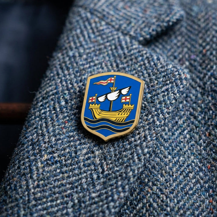 Those Who Tame the Seas Pin - 1"