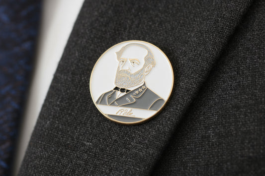 CSA Signature Series - Robert E Lee Lapel Pin (Our Guys) - 1"