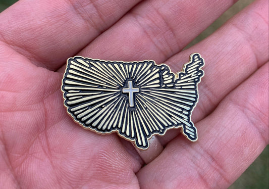 - The Lone Bulwark - CN Pin - 1.5"