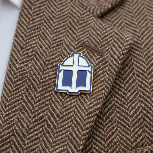 PCA Cross & Bible Pin - 1"