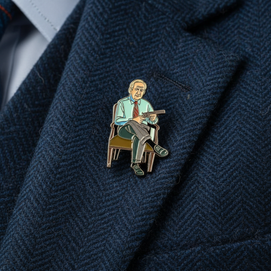 The Based Buchanan Pin - 1.5"