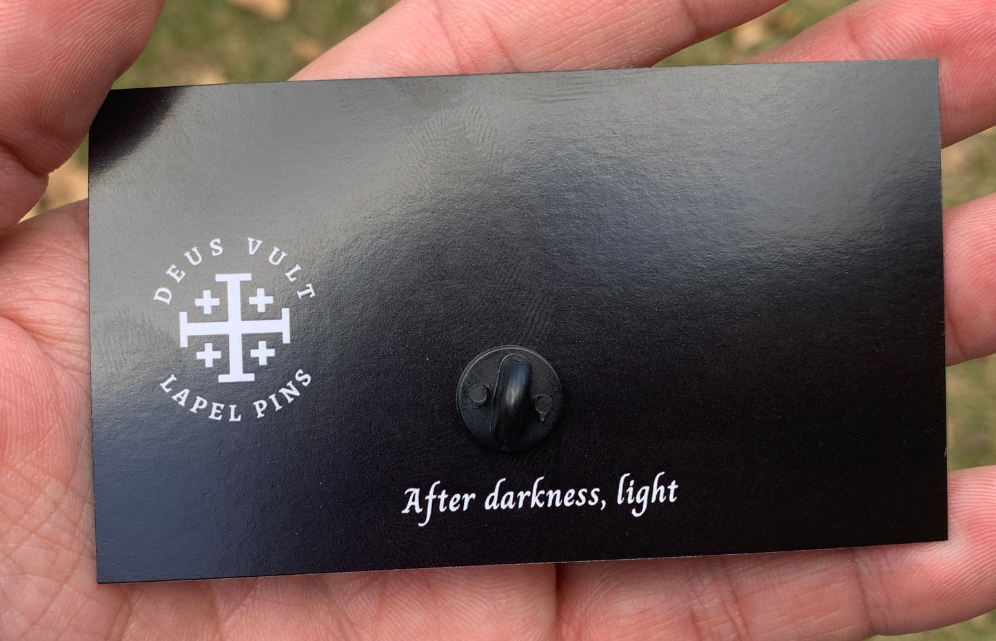 After Darkness, Light - 1"