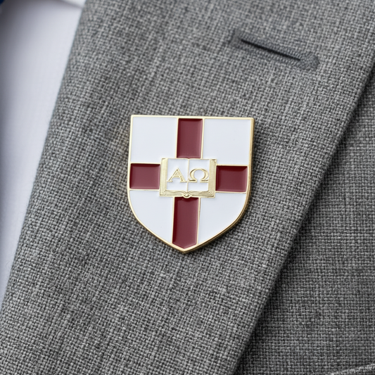 Reformed Episcopal (REC) Pin - 1.25"