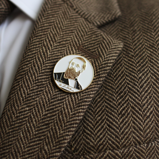 CSA Signature Series - RL Dabney Lapel Pin (Our Guys) - 1"