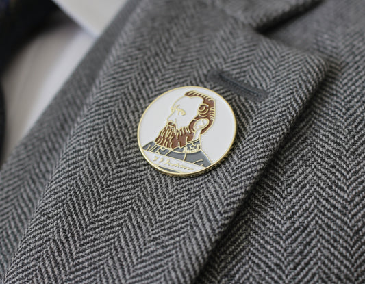 CSA Signature Series - Stonewall Jackson Lapel Pin (Our Guys) - 1"