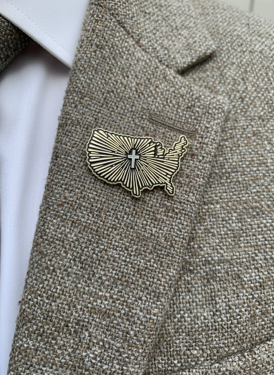 - The Lone Bulwark - CN Pin - 1.5"