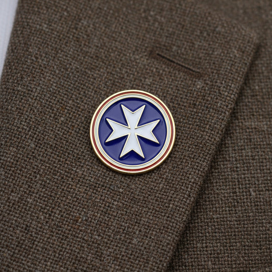 TN Crusader Lapel Pin - 1"