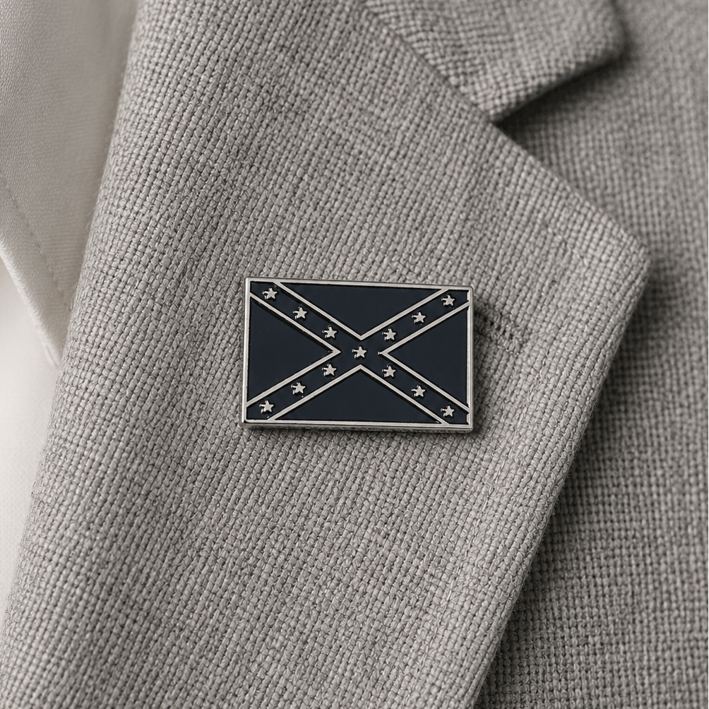 No Quarter Battle Flag - 1.25"
