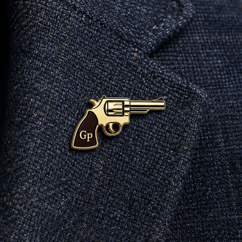 Gary's Pin - 1"
