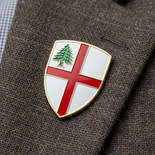 New England Nationalism Pin - 1"