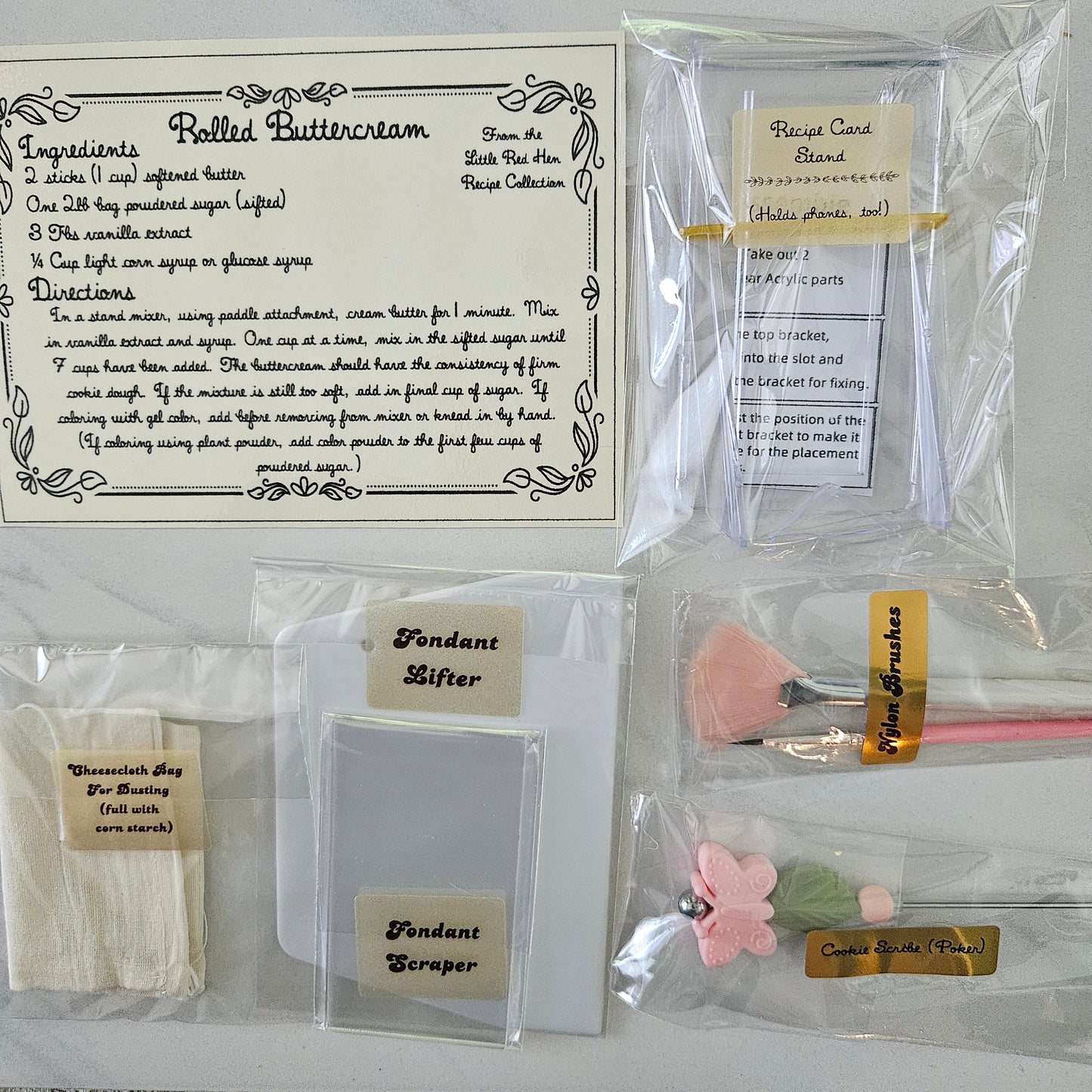 Jerusalem Cross Buttercream Stamp and Cookie Cutter Set