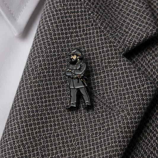 Stonewall Jackson - Patriot-Maxxing Pin 1" // Southern Accents Collab